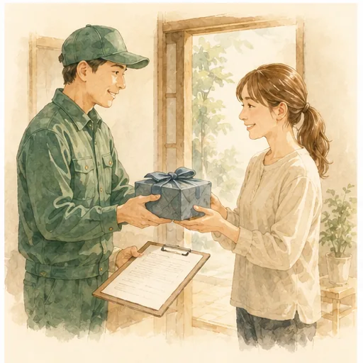 お渡し・ご報告