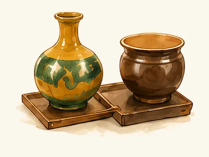 骨董品・茶道具の買取イメージ