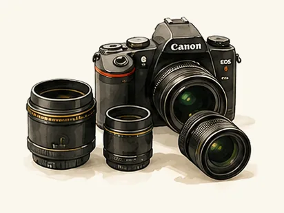 カメラ・レンズの買取イメージ