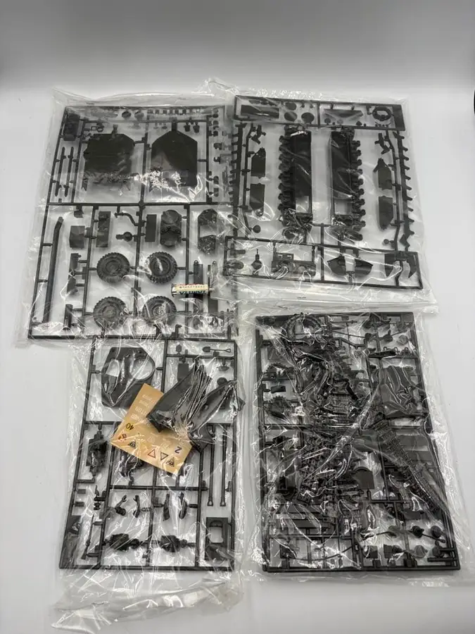 タミヤ 1/35 戦車プラモデル 4点まとめ（未組立）の買取実績写真3