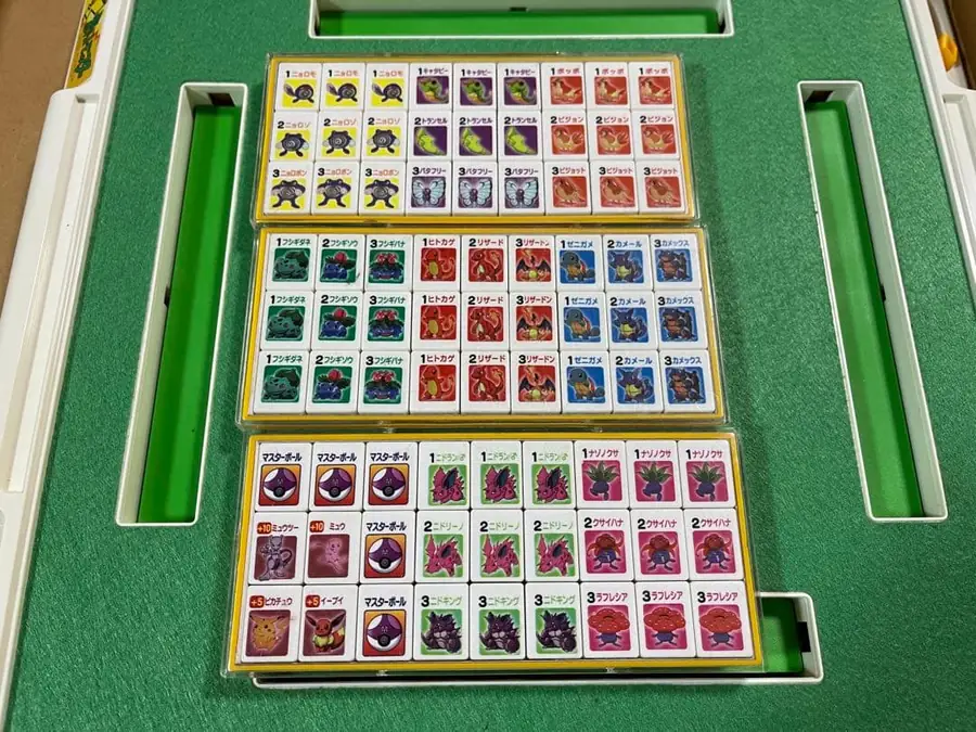 キャラクターの麻雀セット（箱付き）の買取実績写真2