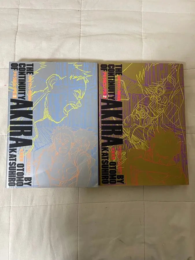 AKIRA 絵コンテ集 1・2巻（初版）の買取実績写真1
