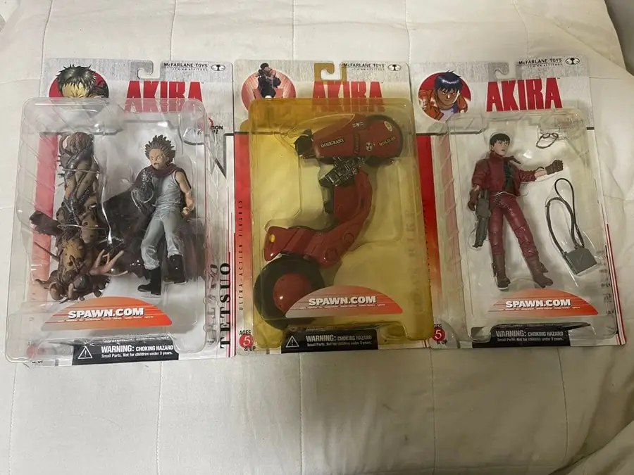 AKIRA マクファーレントイズ フィギュア 3個セット（未開封）の買取実績写真1
