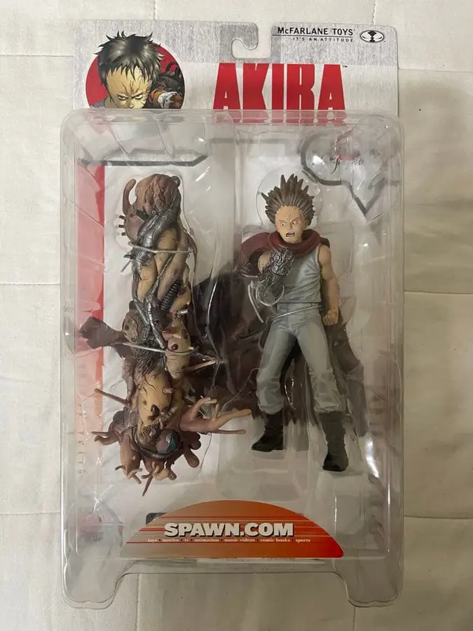 AKIRA マクファーレントイズ フィギュア 3個セット（未開封）の買取実績写真2