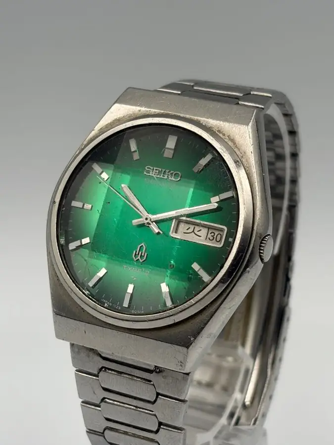 SEIKO TYPE II 緑文字盤 腕時計（ジャンク）の買取実績写真1