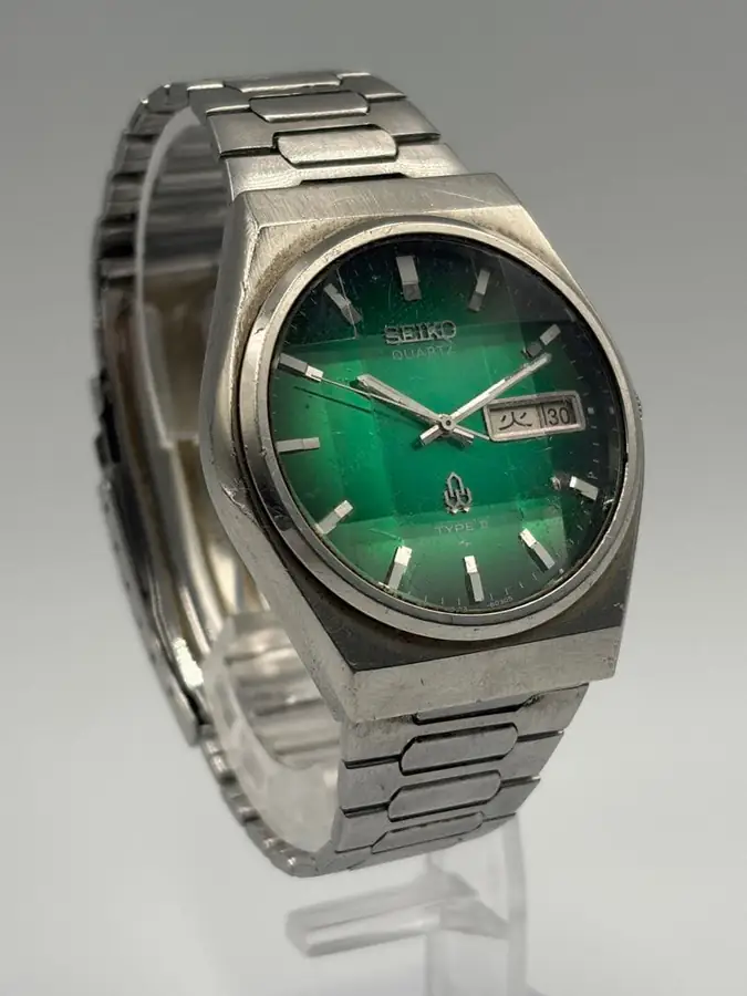 SEIKO TYPE II 緑文字盤 腕時計（ジャンク）の買取実績写真2