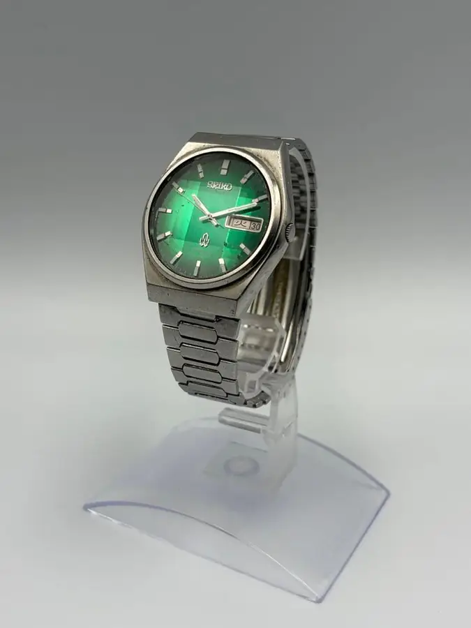 SEIKO TYPE II 緑文字盤 腕時計（ジャンク）の買取実績写真3