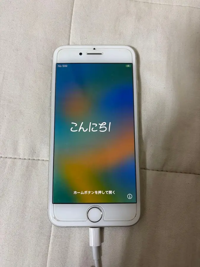 iPhone 8 SIMフリー（初期化済み）の買取実績写真1