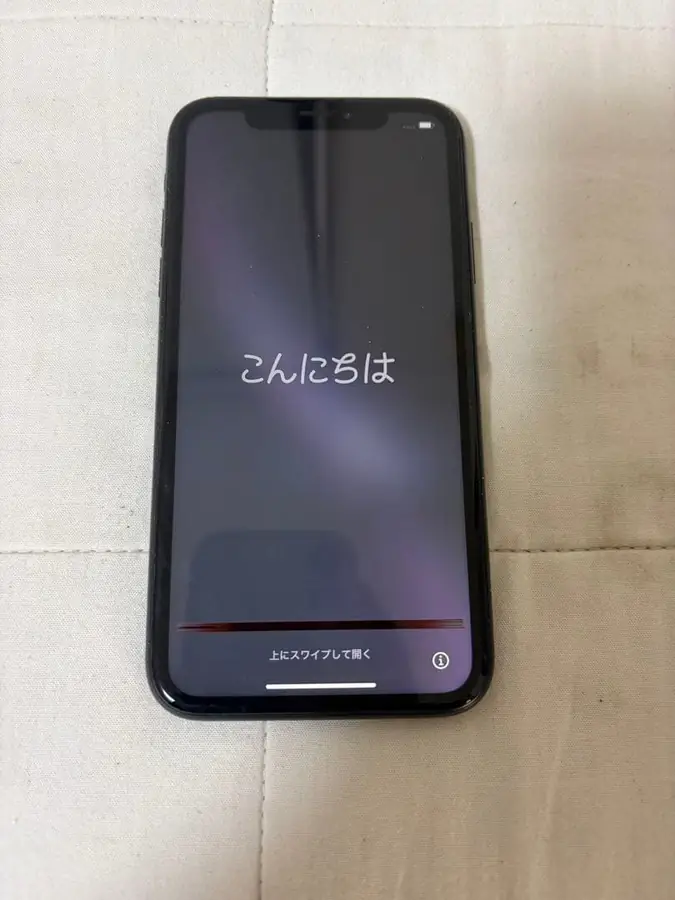 iPhone XR 64GB SIMフリー（初期化済み）の買取実績写真1