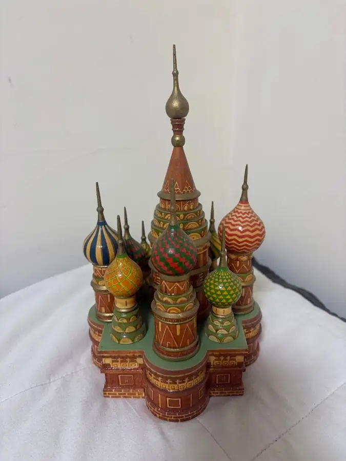旧ソ連時代の木製民芸品（ロシア製）の買取実績写真3