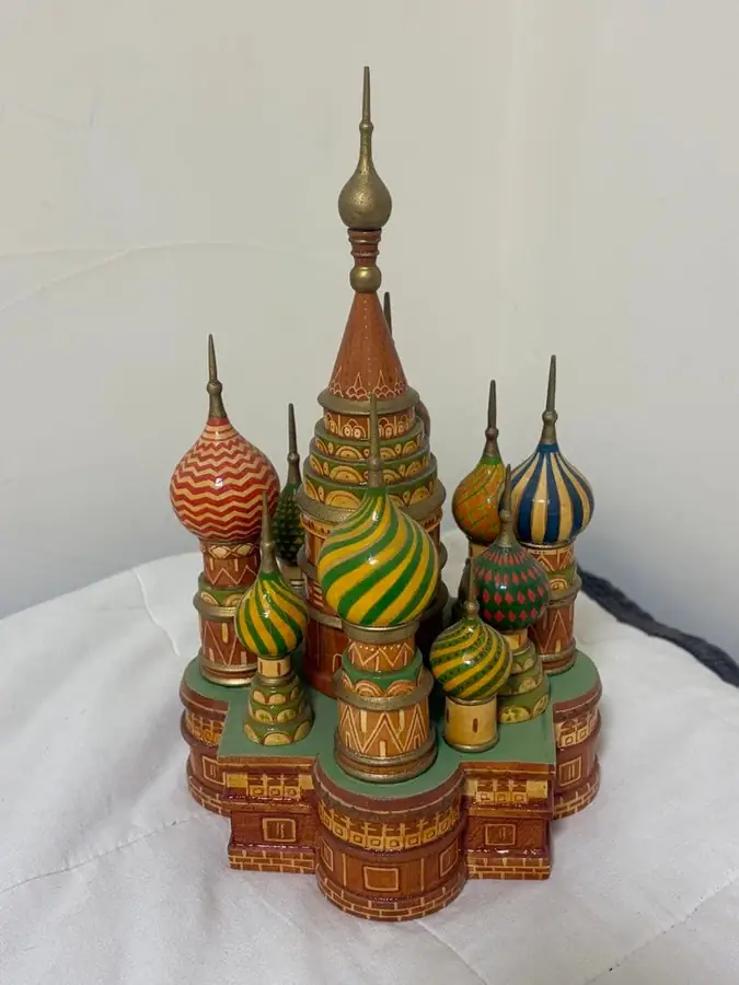 旧ソ連時代の木製民芸品（ロシア製）の買取実績写真4