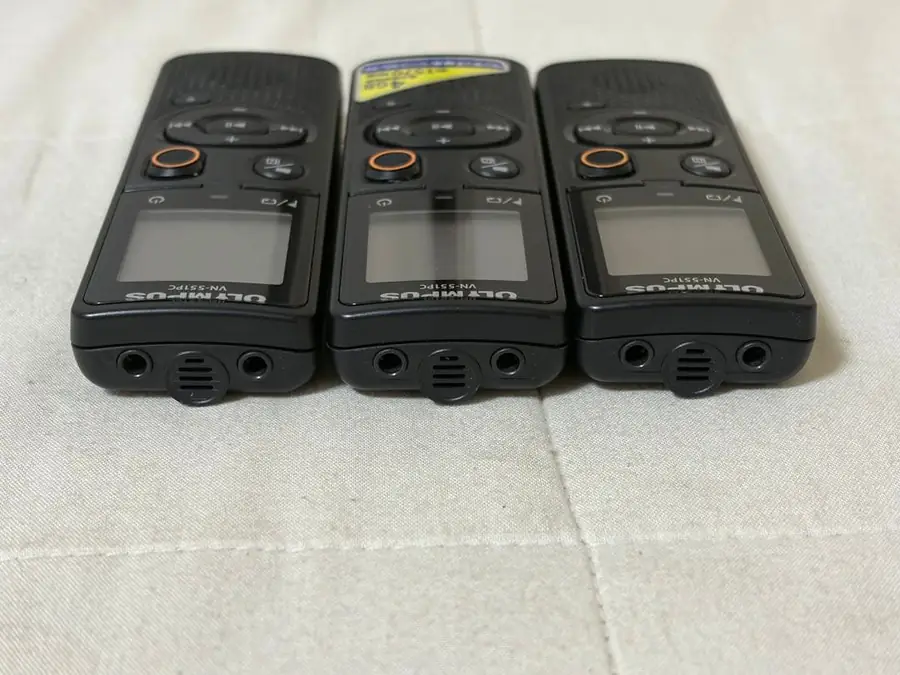 OLYMPUS ボイスレコーダー 3台（VN-551PC）の買取実績写真4