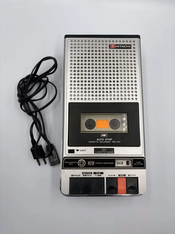 ミニカセットレコーダー（ケース付き）の買取実績写真1