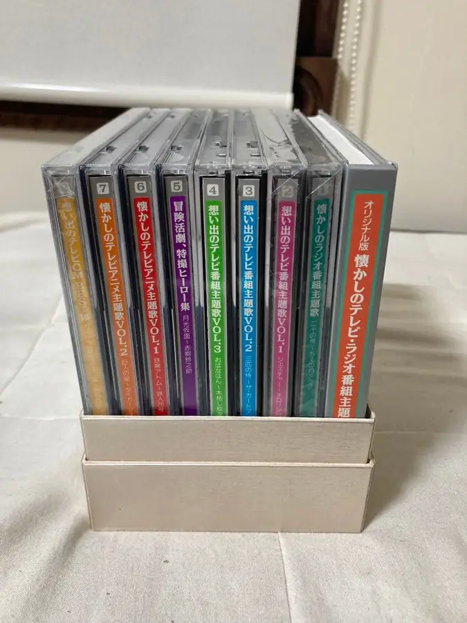 CD ボックスセット（未開封あり）の買取実績写真2