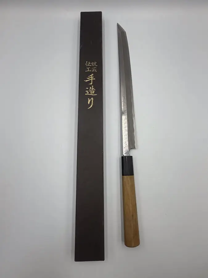 先丸蛸引き包丁 刃渡り30cm（和包丁）の買取実績写真1