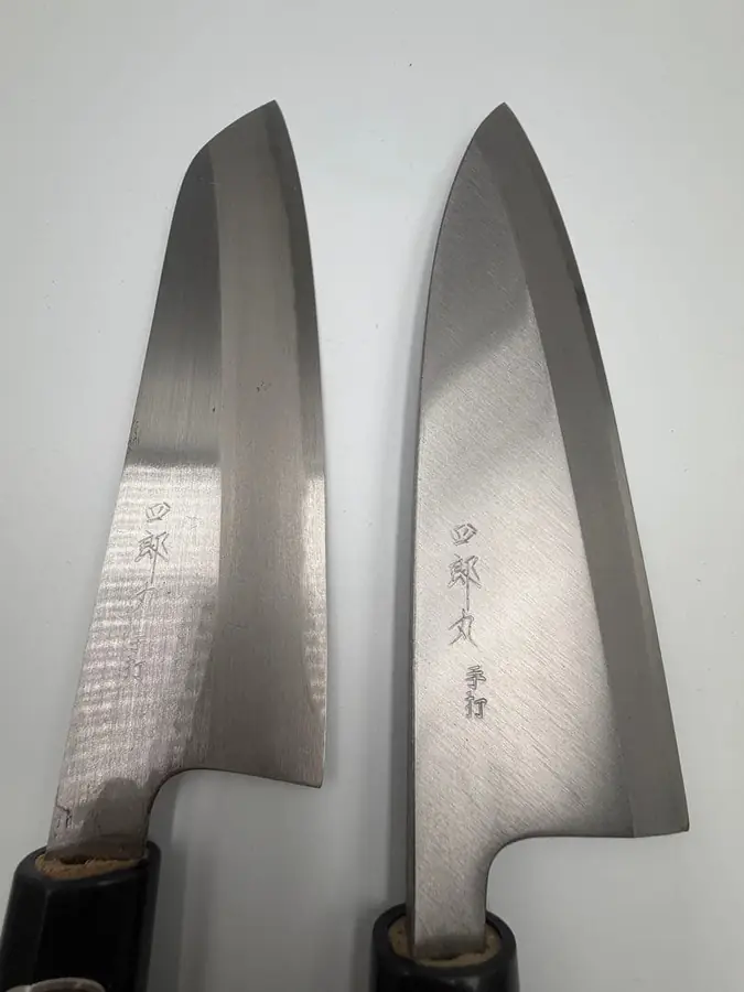 出刃包丁 刃渡り約16.5cm（箱付き）の買取実績写真2