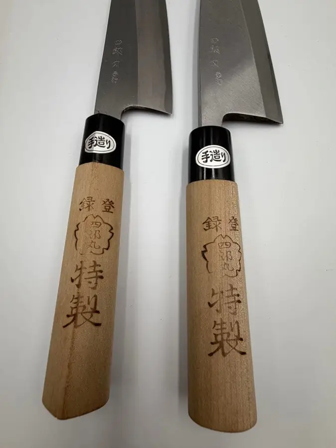 出刃包丁 刃渡り約16.5cm（箱付き）の買取実績写真3
