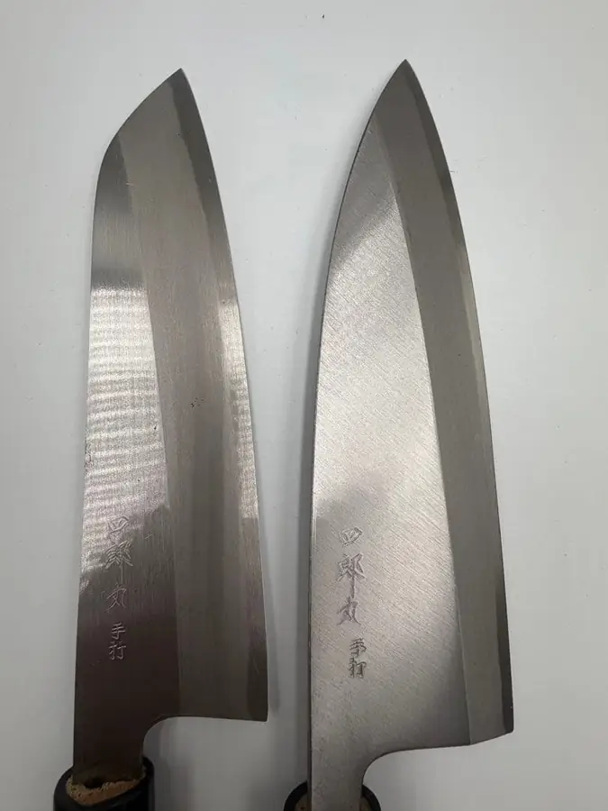 出刃包丁 刃渡り約16.5cm（箱付き）の買取実績写真4