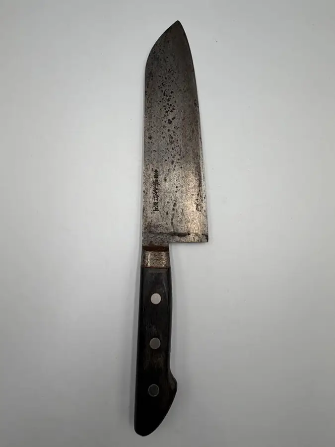 調理用包丁 刃渡り約20.5cmの買取実績写真1