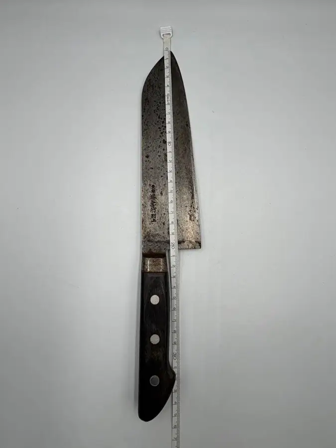 調理用包丁 刃渡り約20.5cmの買取実績写真3