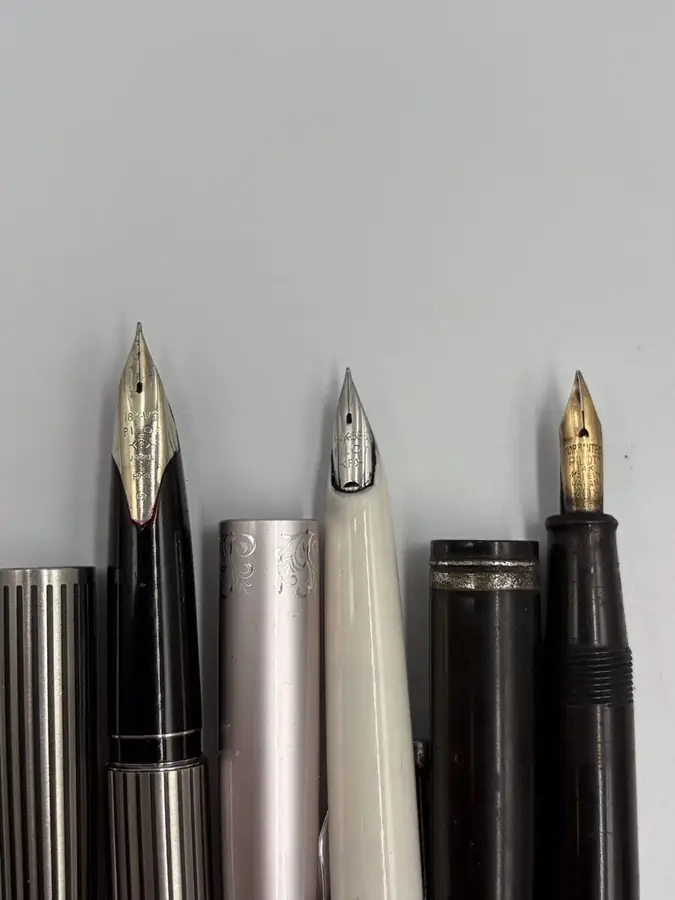 PILOT 万年筆 3本まとめの買取実績写真1
