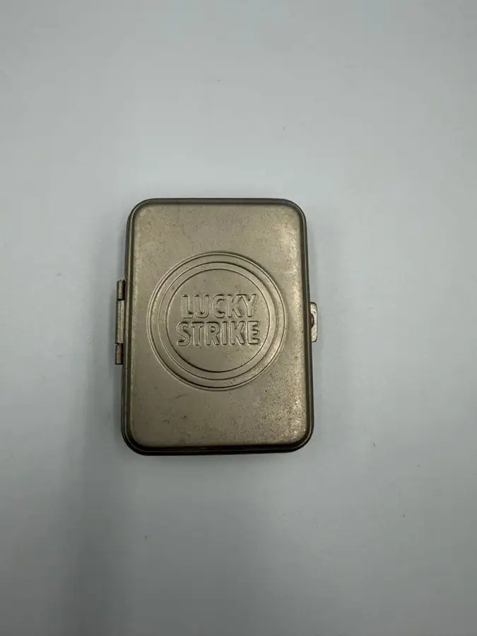 携帯灰皿 金属ケース（非売品）の買取実績写真1