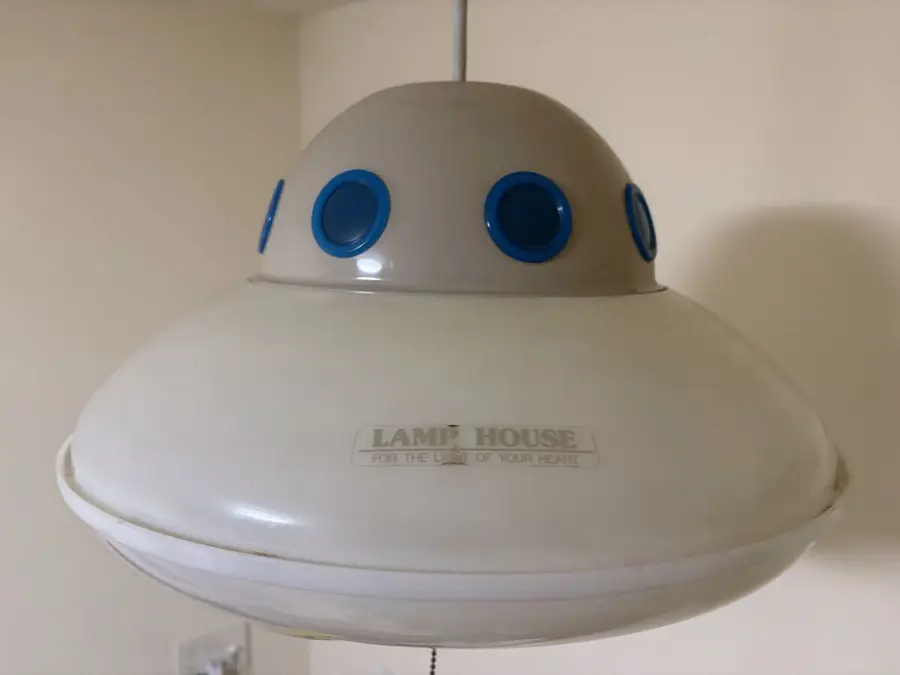 National LAMP HOUSE UFO型 ペンダントライトの買取実績写真1