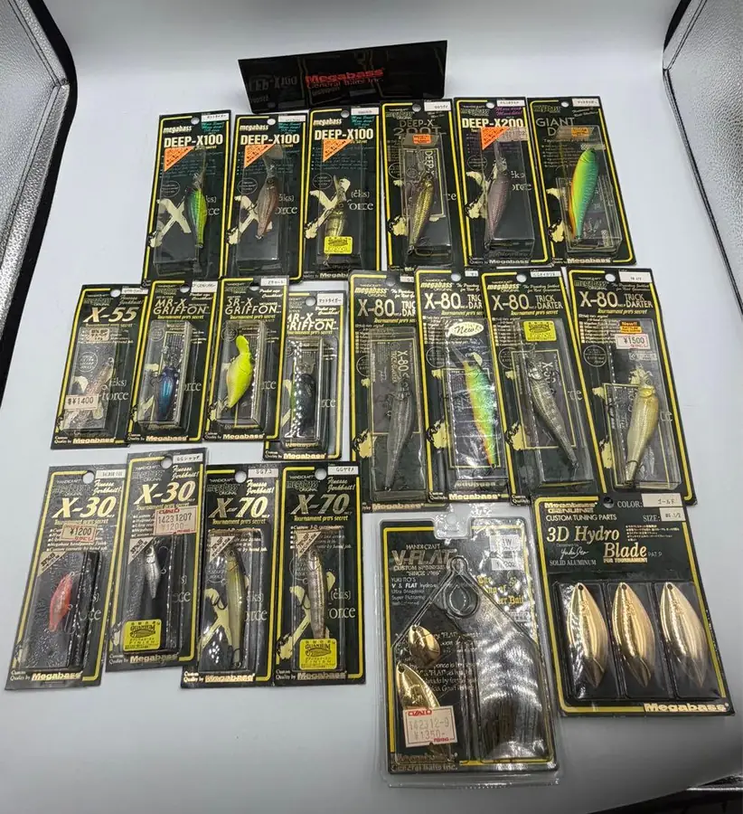 Megabass ルアー 20点まとめ（未開封）の買取実績写真1