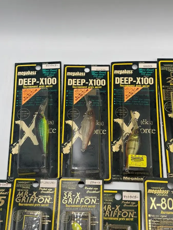 Megabass ルアー 20点まとめ（未開封）の買取実績写真3