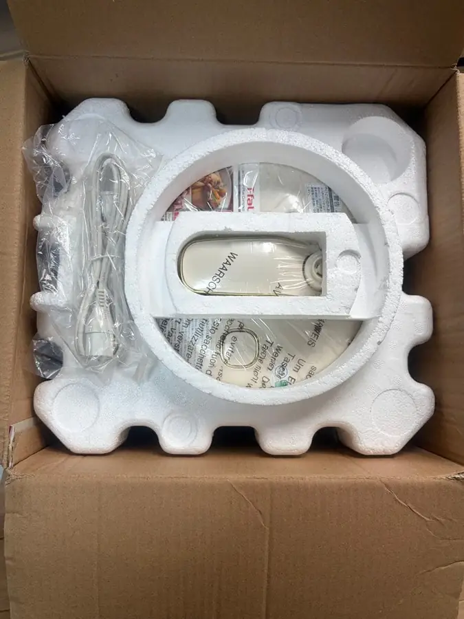 T-fal ラクラ・クッカー プラス 電気圧力鍋 3L（新品未使用）の買取実績写真2