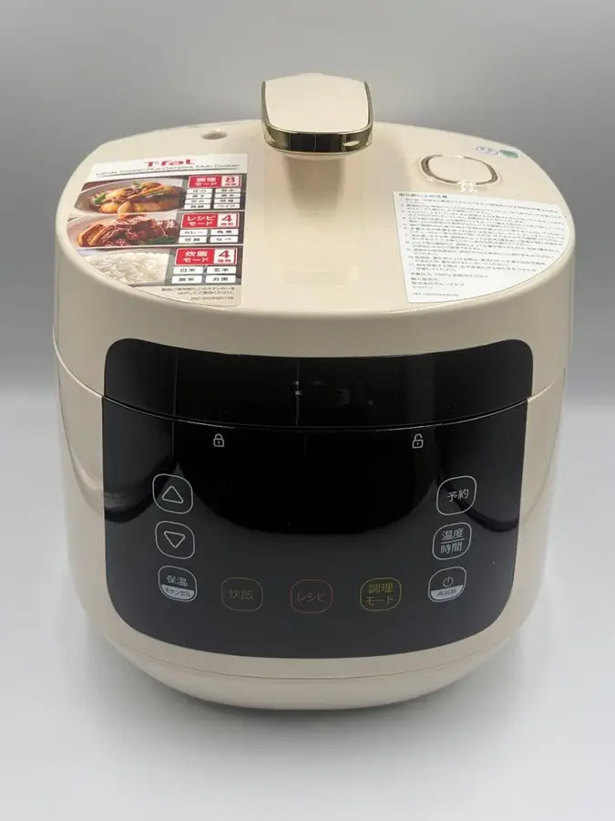 T-fal ラクラ・クッカー プラス 電気圧力鍋 3L（新品未使用）の買取実績写真3