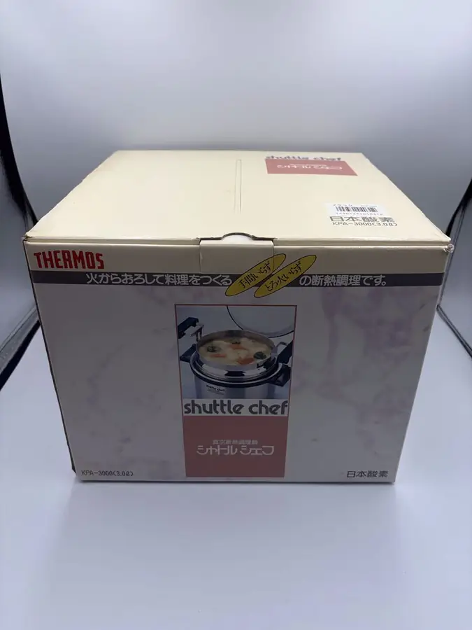 真空断熱調理鍋 3.0L（新品未使用）の買取実績写真1
