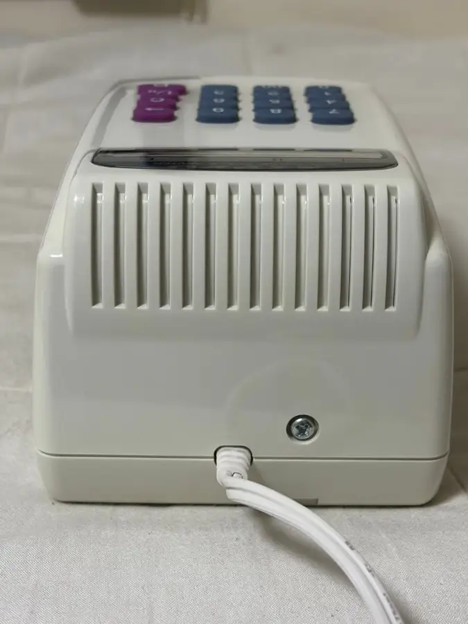 電子チェックライター（箱・説明書付き）の買取実績写真4