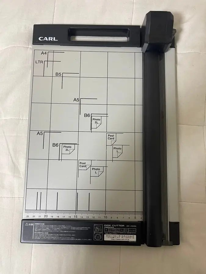 A4 裁断機の買取実績写真1