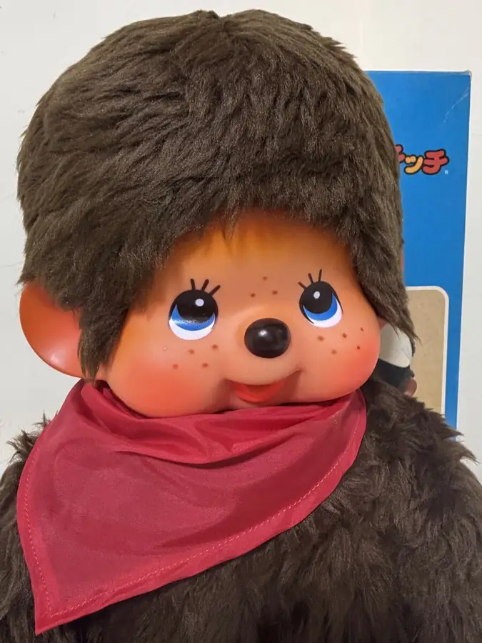 セキグチ モンチッチ ふた子の大型ぬいぐるみ（箱付き）の買取実績写真1