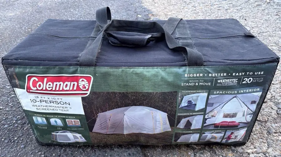Coleman WeatherMaster 2 テント 10人用（未使用未開封）の買取実績写真1