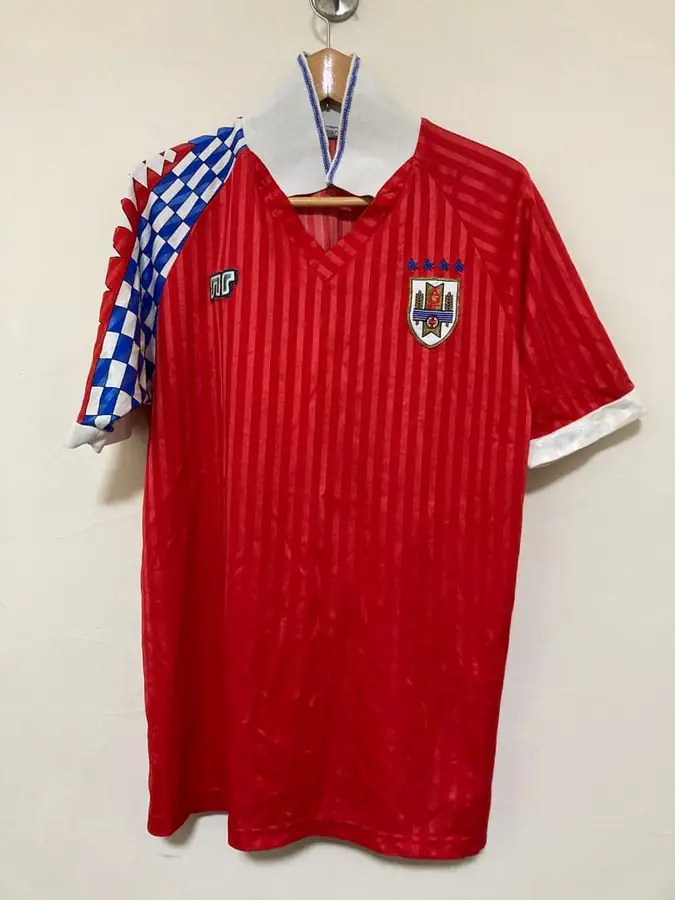 サッカーシャツ ウルグアイ代表（ヴィンテージ）の買取実績写真1